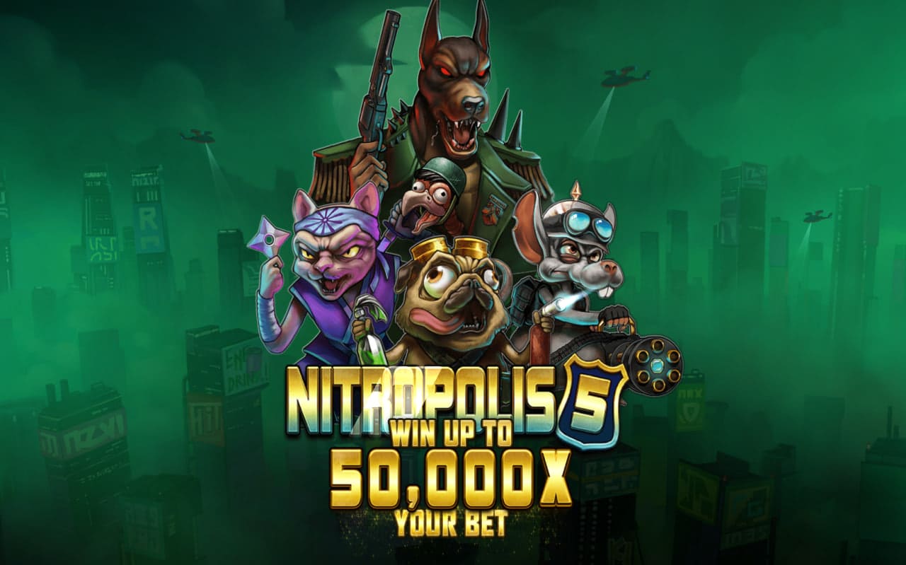 Nitropolis 5 Slot Game Preview